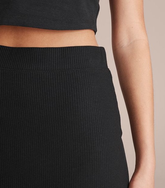 Lily Loves Knit Rib Mini Skirt