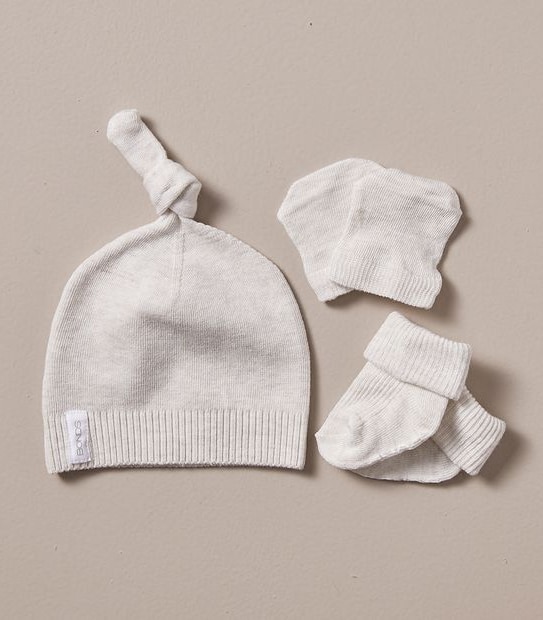 Bonds Baby 3 Piece Newbies Beanie Set