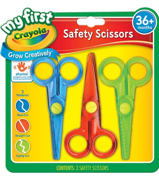 Crayola Safety Scissors