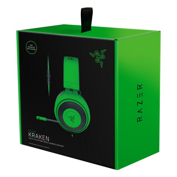 Razer Kraken Multi-Platform Wired Gaming Headset - Razer
