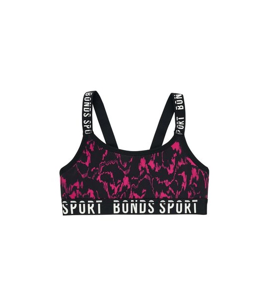 Bonds Performance Pullover Crop