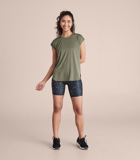 Active Mesh T-Shirt