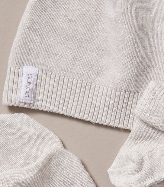Bonds Baby 3 Piece Newbies Beanie Set