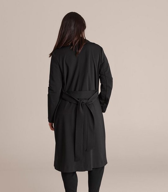 Preview Soft Knit Trench Coat