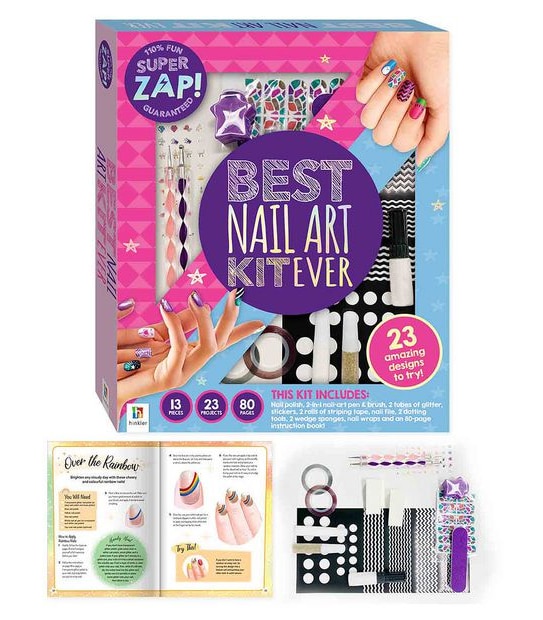 Super Zap Nail Art