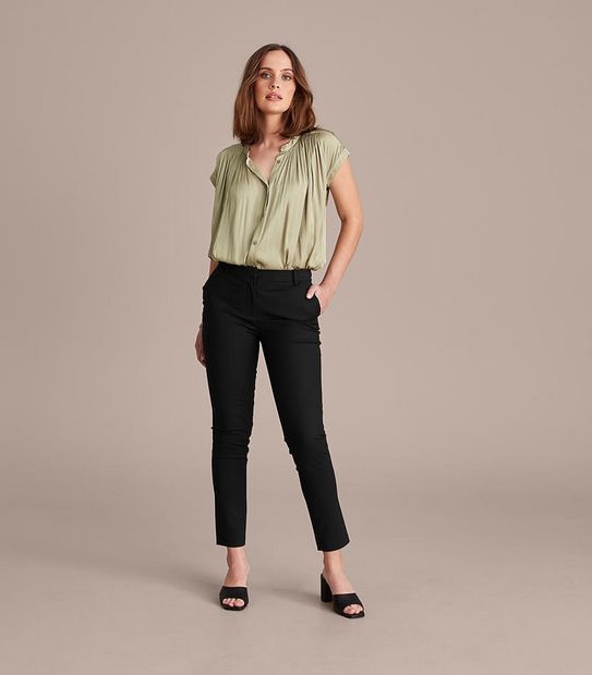 Preview Stella Straight Leg Full Length Pants