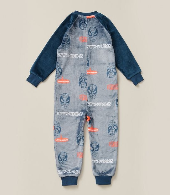 Marvel Spiderman Fleece Sleepsuit