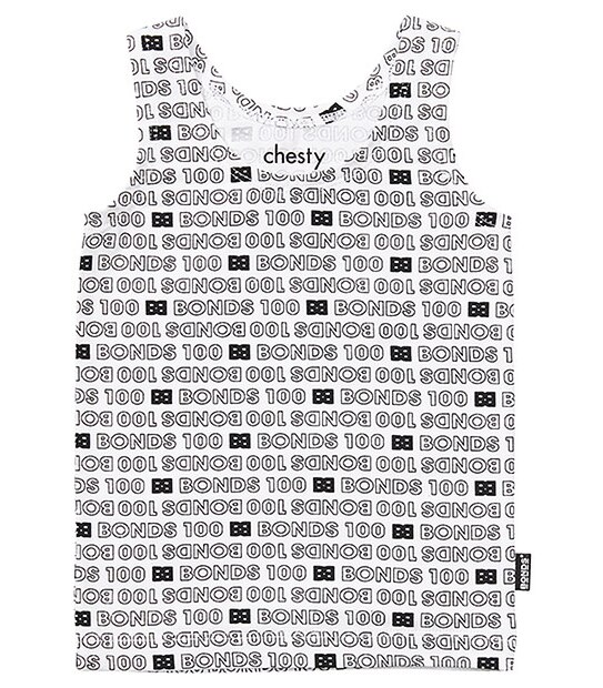 Bonds Chesty Logo Print Singlet