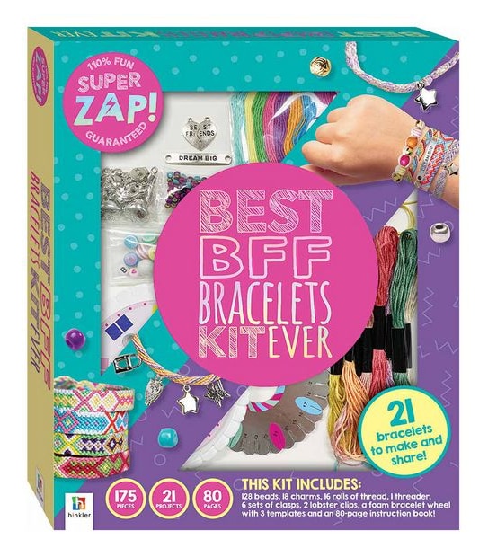 Super ZAP! Friendship Bracelets