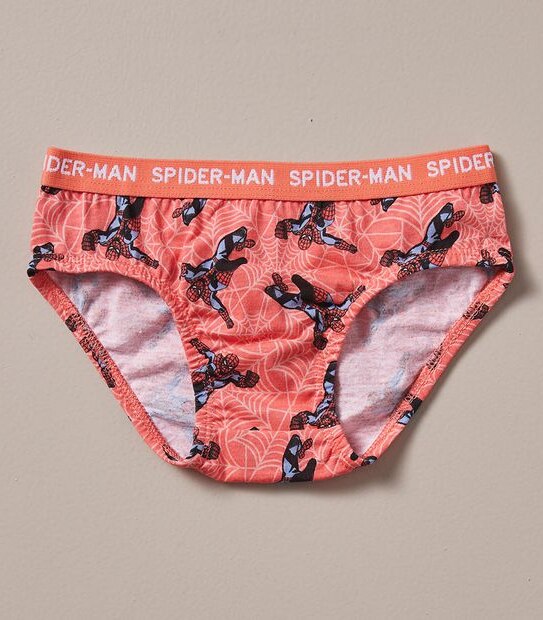 Pack De 6 Bragas Primark Marvel Spider-Man Niña Multicolor