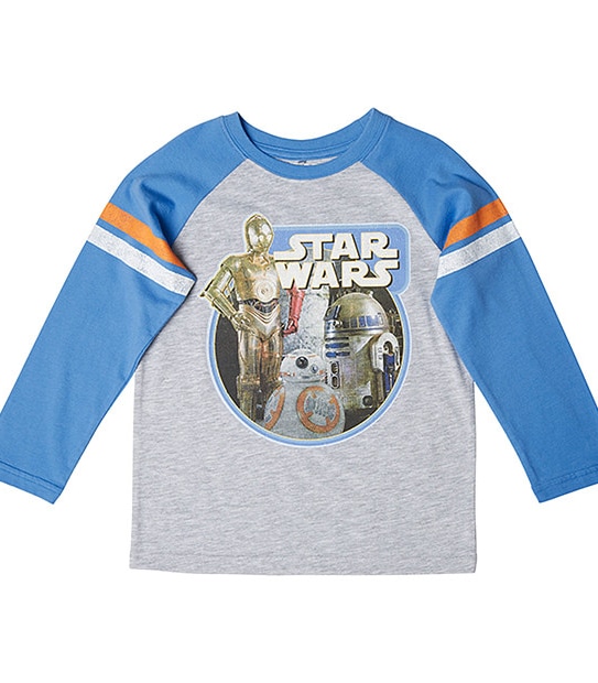 Star Wars Long Sleeve Print T-Shirt