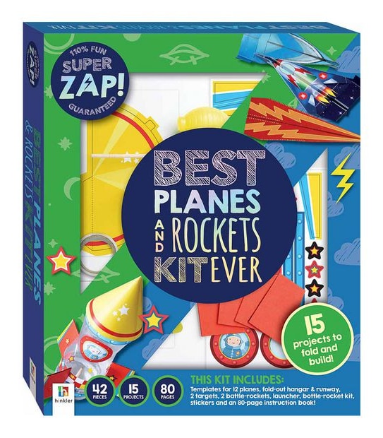 Super Zap Paper Planes