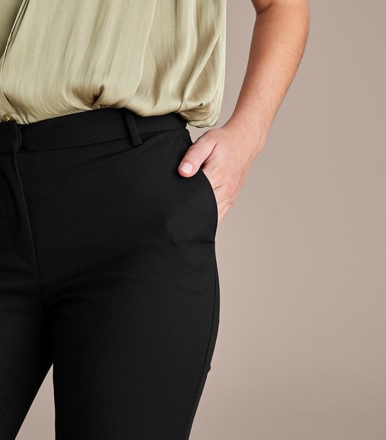 Preview Stella Straight Leg Full Length Pants