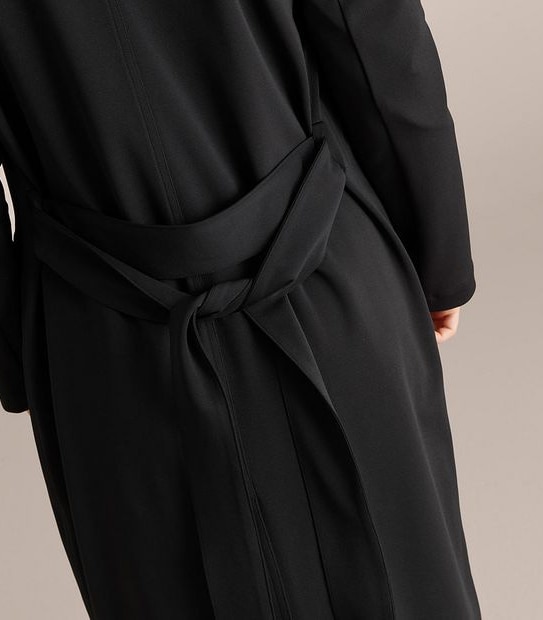 Preview Soft Knit Trench Coat