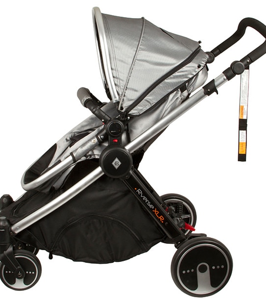 Bebecare Rverse XLR Stroller - Metallic Mist