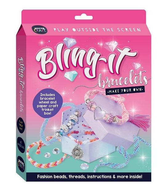 Curious Craft - Dream Big Bling-It Make Your Own Bracelets