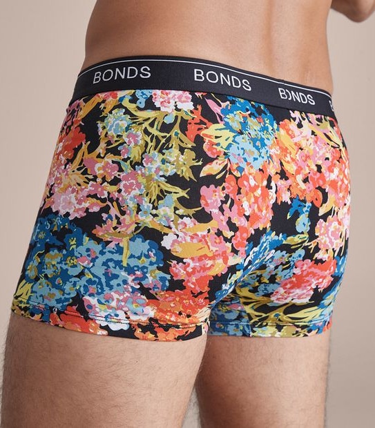 Bonds 2 Pack Australian Cotton Guyfront Trunks