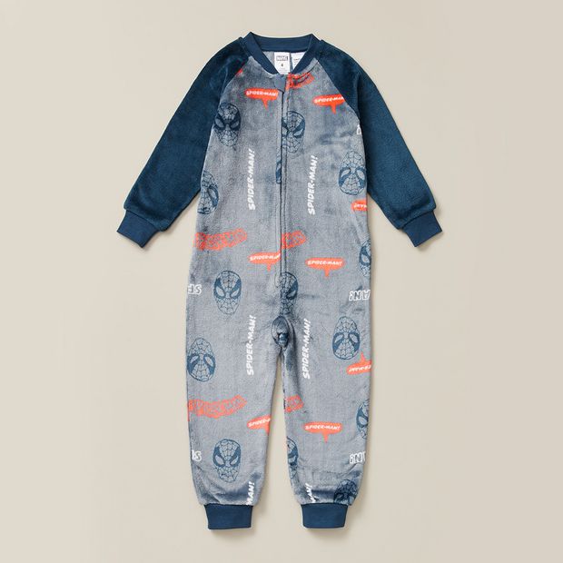 Marvel Spiderman Fleece Sleepsuit Target Australia