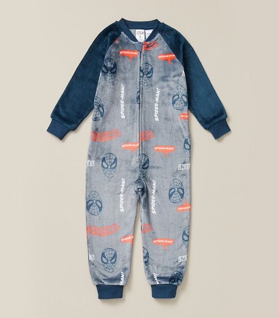 Marvel Spiderman Fleece Sleepsuit
