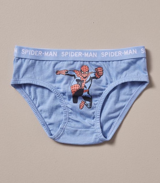 Pack De 6 Bragas Primark Marvel Spider-Man Niña Multicolor