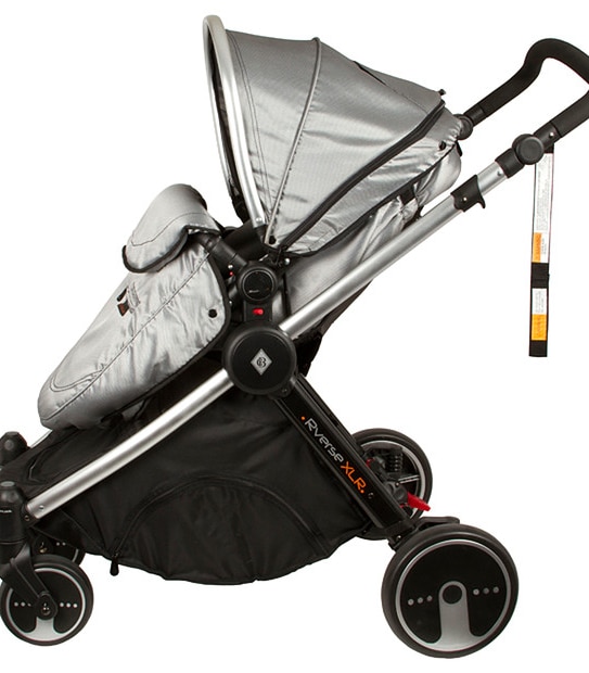 Bebecare Rverse XLR Stroller - Metallic Mist