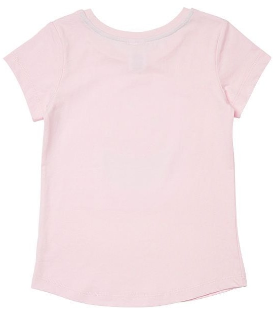 Short Sleeve Sequin Cupcake T-Shirt