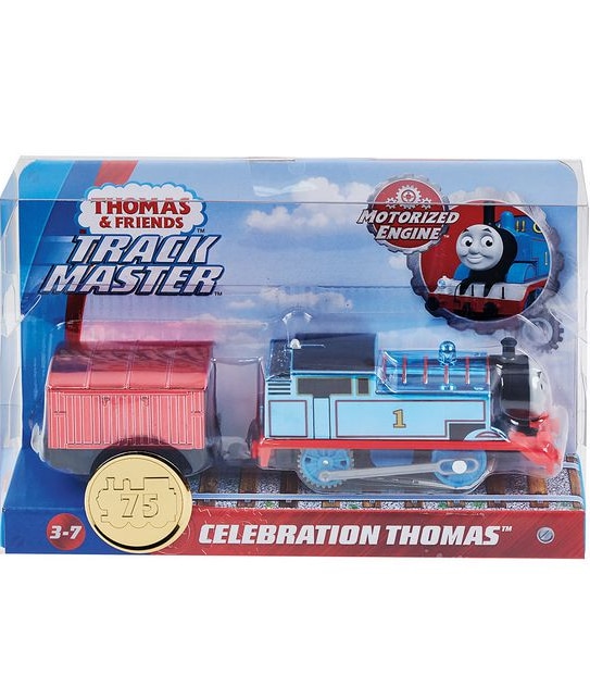Thomas & Friends TrackMaster Metallic 75th Celebration Motorized Engines Assorted