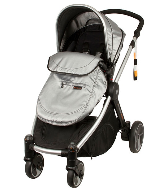 Bebecare Rverse XLR Stroller - Metallic Mist