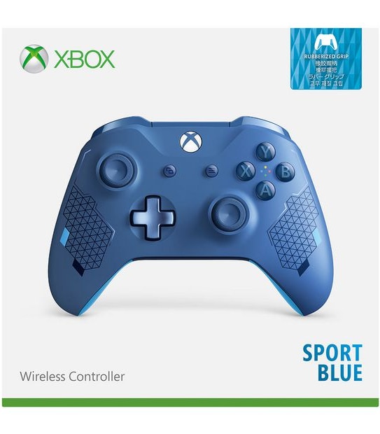 Xbox One Wireless Controller - Sport Blue Limited Edition 