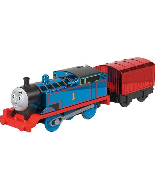 Thomas & Friends TrackMaster Metallic 75th Celebration Motorized Engines Assorted