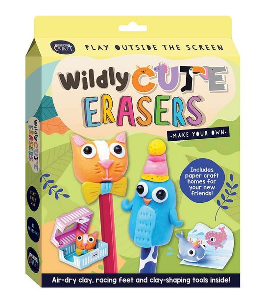 Curious Craft - Wildly Cute Make Your Own Erasers
