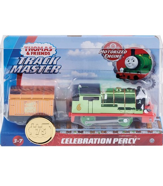 Thomas & Friends TrackMaster Metallic 75th Celebration Motorized Engines Assorted