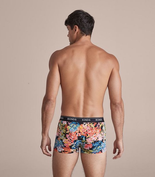 Bonds 2 Pack Australian Cotton Guyfront Trunks