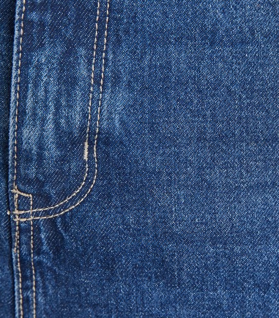 Lily Loves High Rise Straight Leg Jeans