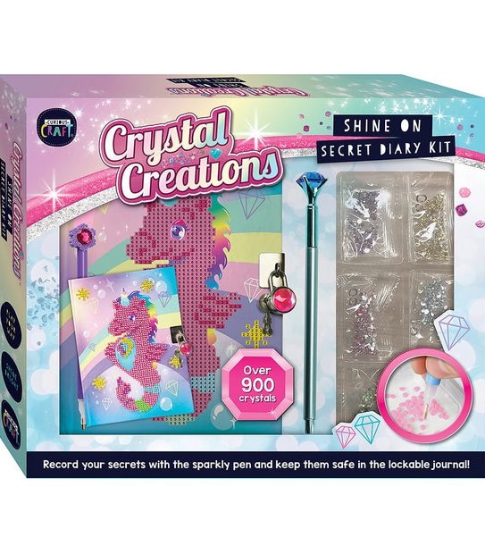 Curious Craft - Crystal Creations Shine On Secret Diary Kit