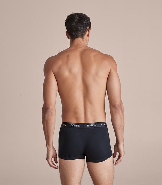 Bonds 2 Pack Australian Cotton Guyfront Trunks