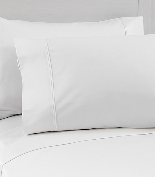500 Thread Count Australian Cotton Sheet Set - White 2 of 2