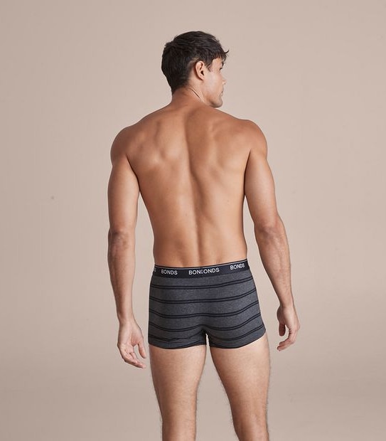 Bonds 2 Pack Australian Cotton Guyfront Trunks