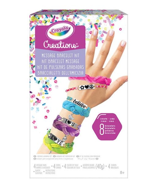 Crayola Creations Message Bracelets Kit