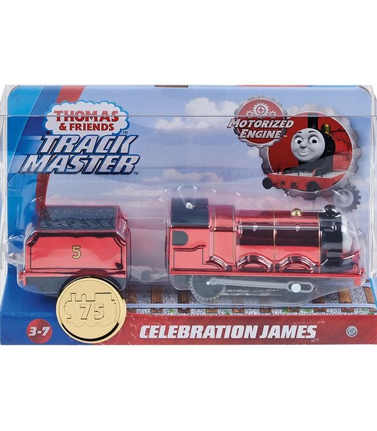 Thomas & Friends TrackMaster Metallic 75th Celebration Motorized Engines Assorted