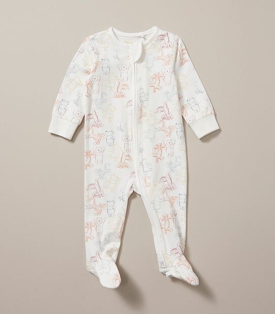 Baby Disney Winnie The Pooh Coverall
