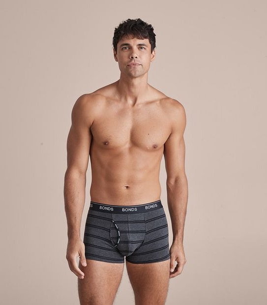 Bonds 2 Pack Australian Cotton Guyfront Trunks