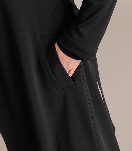 Preview Soft Knit Trench Coat