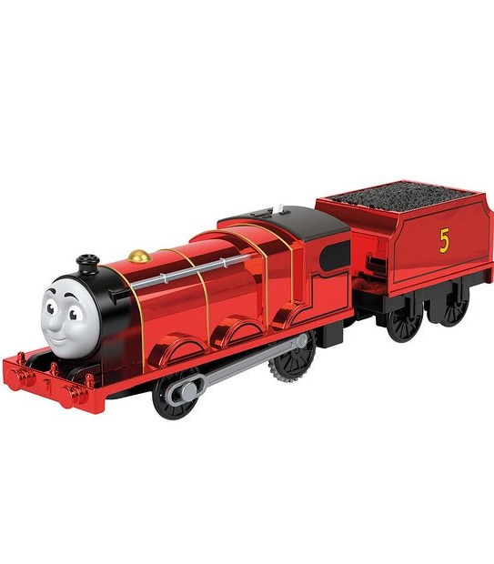 Thomas & Friends TrackMaster Metallic 75th Celebration Motorized Engines Assorted