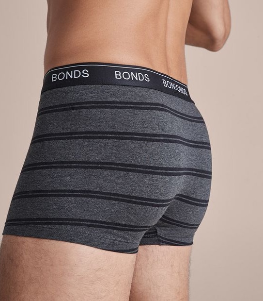 Bonds 2 Pack Australian Cotton Guyfront Trunks
