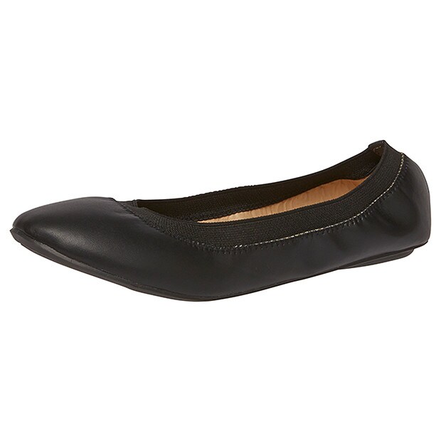 Frann Ballet Flats - Black Frann Ballet Flats - Black