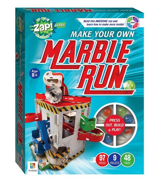 ZAP! Extra Marble Run