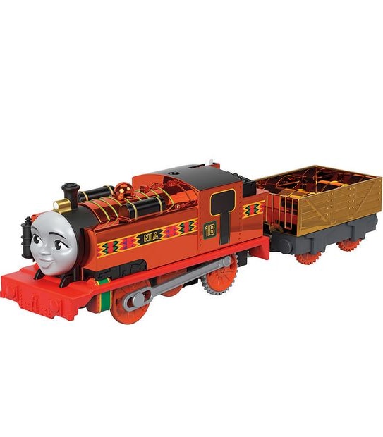 Thomas & Friends TrackMaster Metallic 75th Celebration Motorized Engines Assorted