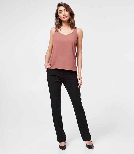 Preview Sleeveless Luxe Cami - Blush Pink