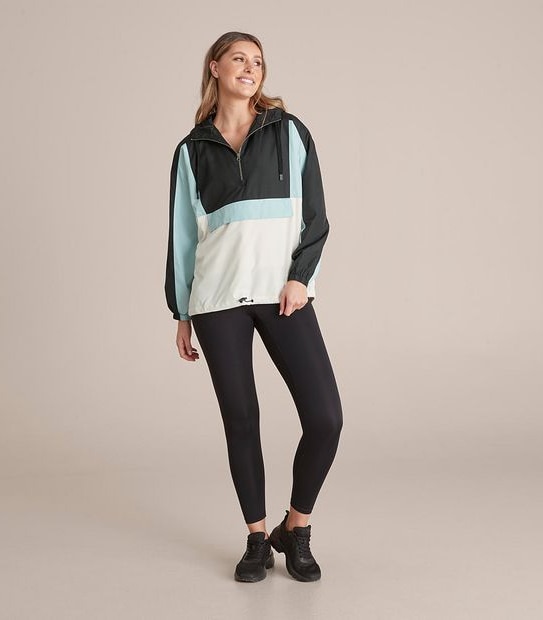Active 1/4 Zip Spray Jacket